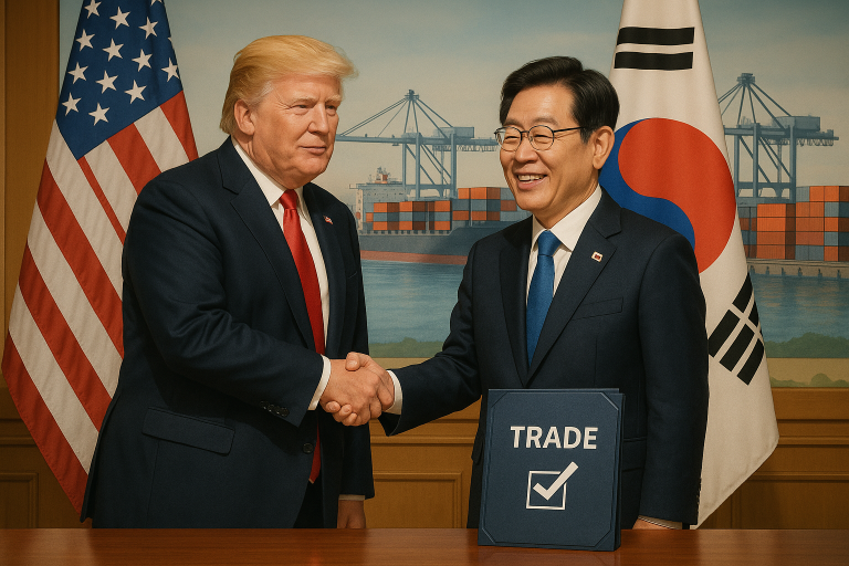 US and South Korea near completion of major trade deal worth $350B