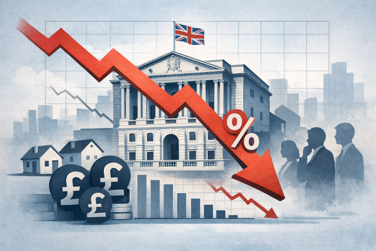 Bank of England cuts rates to 3.75% as inflation eases and growth remains weak