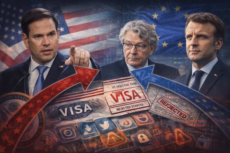 Why US sanctioned former EU official, 4 others; what it says about transatlantic tech rift