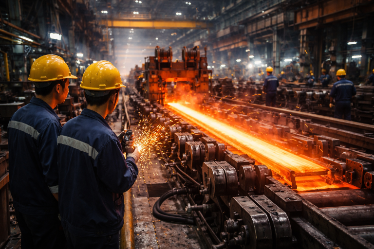 Why did China’s factory-gate prices turn positive after 3 years?