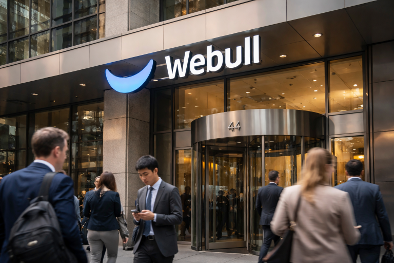 Webull stock rare pattern points to more gains as SEC ends Pattern Day Trader rule