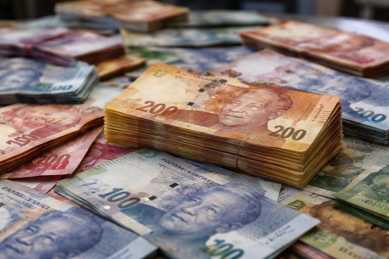 USD/ZAR forecast: South African rand surges as rising wedge activates