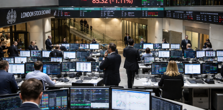 UK shares rise as US-Iran peace talk hopes boost sentiment