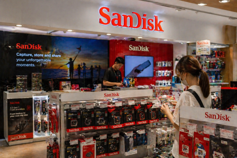 SanDisk stock is in a bull run — but RSI says a pullback may be near