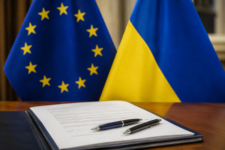 EU and Ukraine move closer to €90 billion support loan agreement