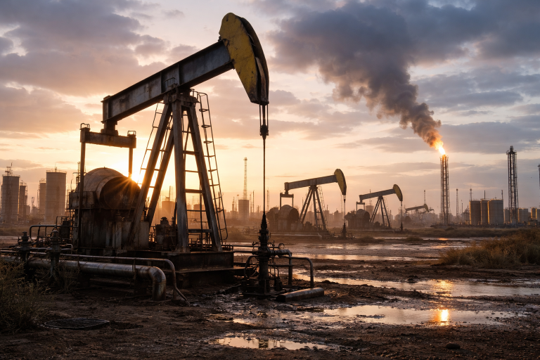 Brent crude oil price on edge as inventories dip ahead of US driving season