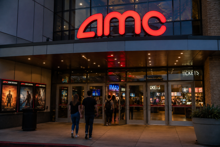 AMC stock may soon flash a golden cross, but one key risk remains