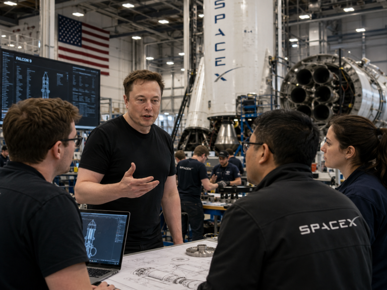 Why SpaceX stock is tanking around 5% on Thursday