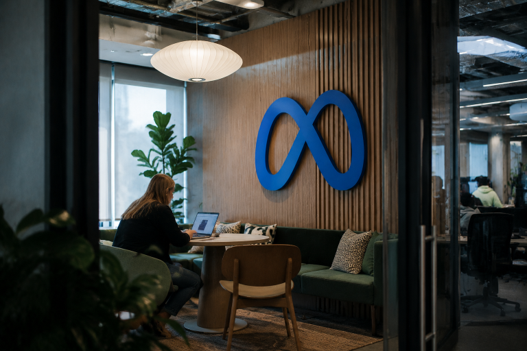 Meta stock jumps on report of AI cloud business expansion plans