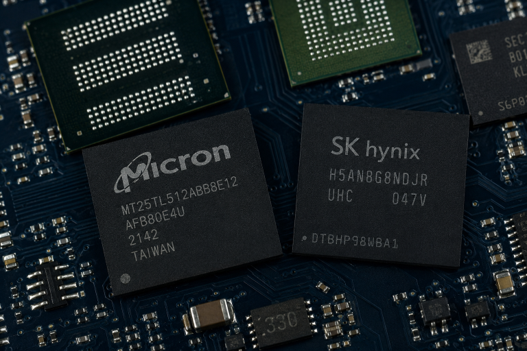 Micron, SK Hynix, other memory stocks fall as TSMC outlook sparks chip selloff